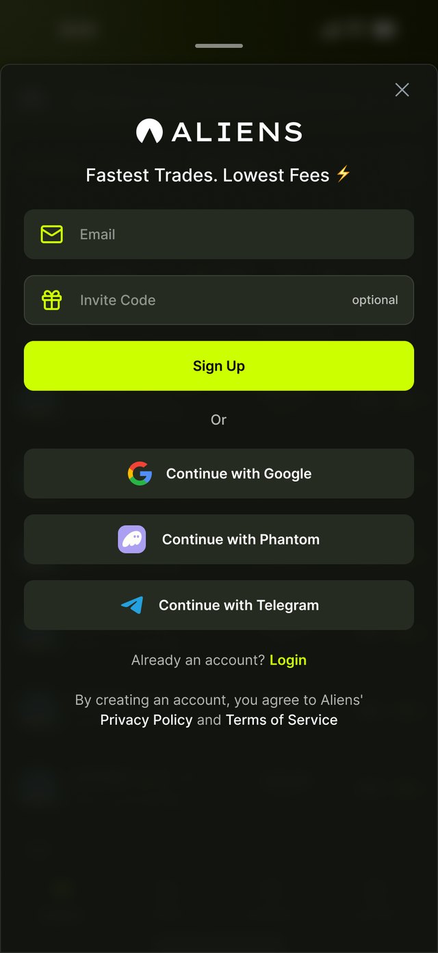 Sign up sheet