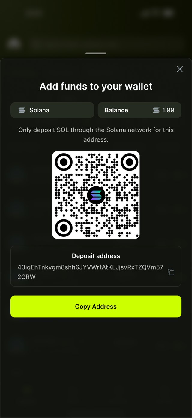 Deposit